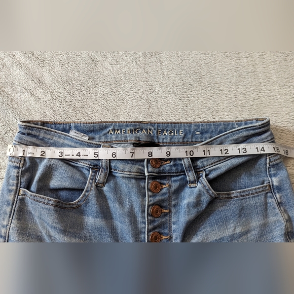 American Eagle-Super Hi-Rise Jegging - Picture 4 of 6